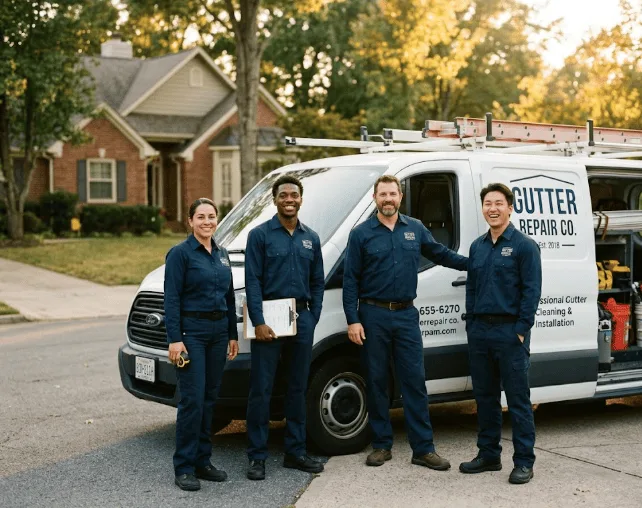 Gutter Repair company in Fieldale, VA