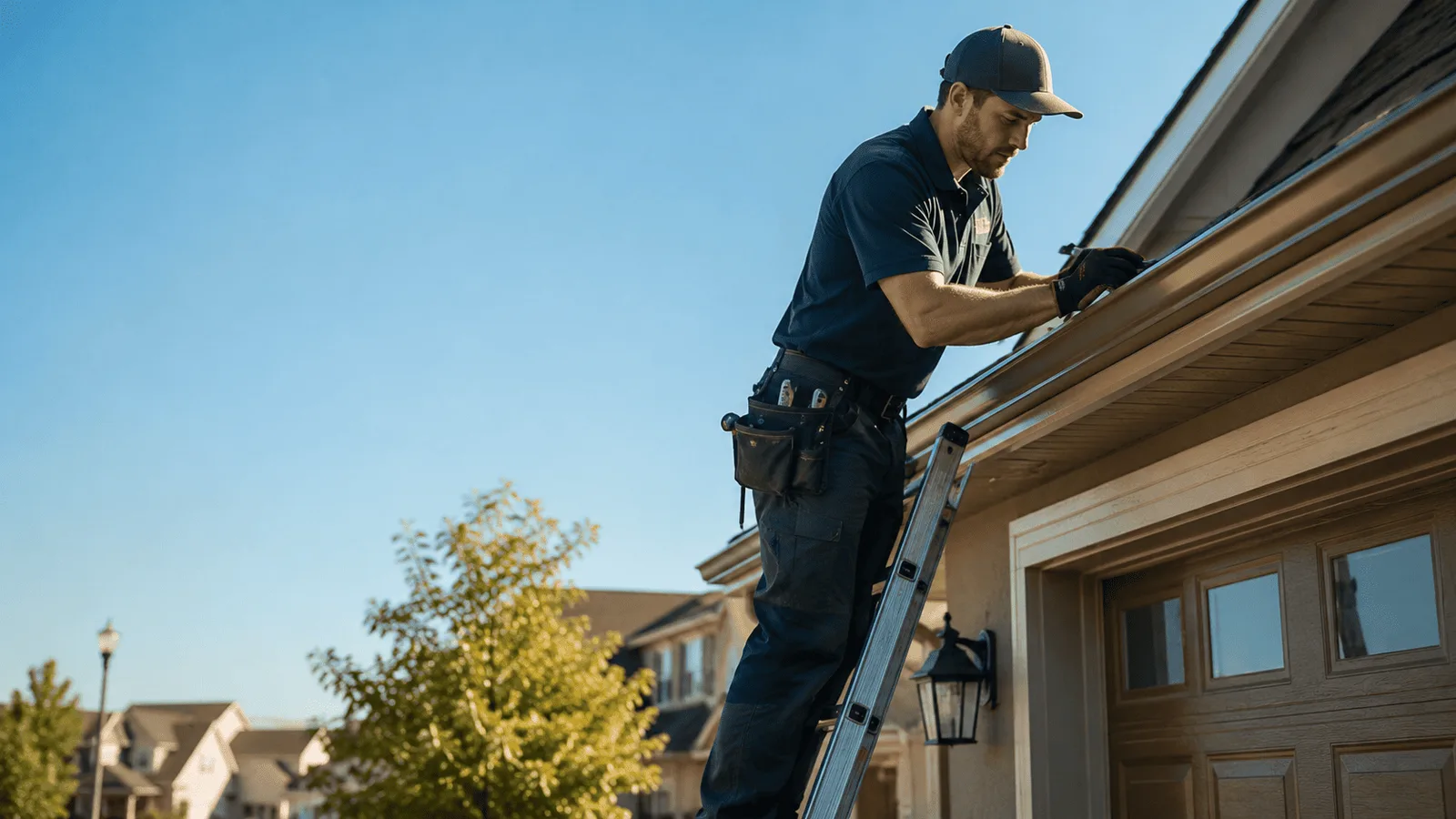 Gutter Repair in Fieldale, VA near me
